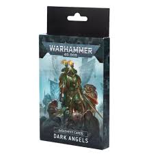 Warhammer 4K - DATASHEET CARDS: Dark Angels