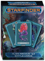 StarFinder - Alien Archive 1 & 2 Battle Cards