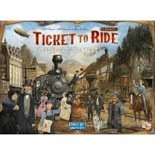 Ticket To Ride - Legacy - Legends of the West