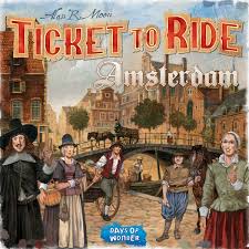 Ticket To Ride - Amsterdam