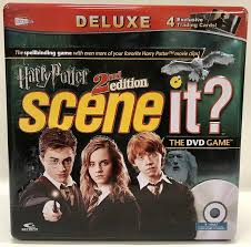 Scene it?  Harry Potter 2nd Edition