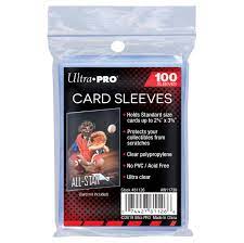 Ultra Pro Card Sleeves - 100 ct