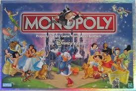 Monopoly - The Disney Edition