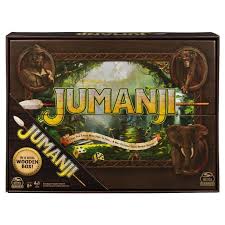 Jumanji - Wood Board