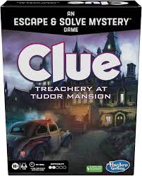 Clue - Treachery at Tudor Mansion