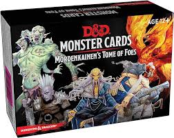 Dungeons & Dragons: Monster Cards: Mordenkainen's Tome of Foes