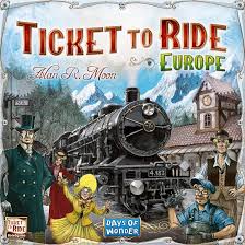 Ticket to Ride - Europe