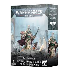 Warhammer 40000 - Dark Angels- Belial, Grand Master of the Deathwing