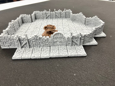 Dungeon - Modular Game Mat pieces