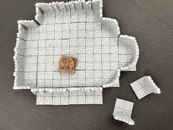 Dungeon - Modular Game Mat pieces