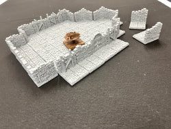 Dungeon - Modular Game Mat pieces