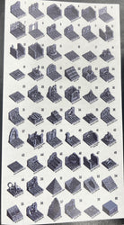 Dungeon - Modular Game Mat pieces