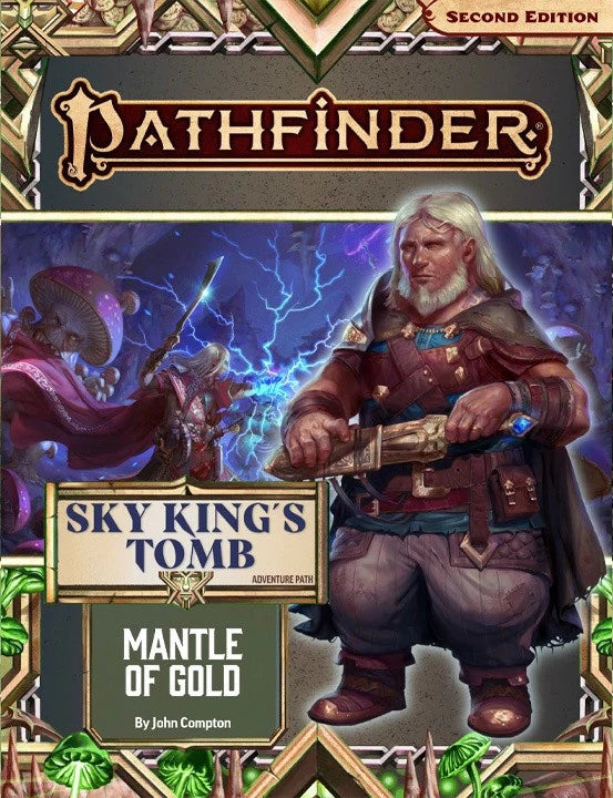 Pathfinder: Sky King's Tomb - Mantle of Gold - John Compton