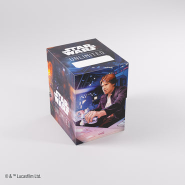 Star Wars: Unlimited - Soft Crate (Han Solo / Millennium Falcon)