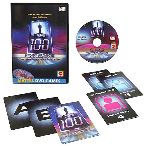 1 vs 100 Dvd Game