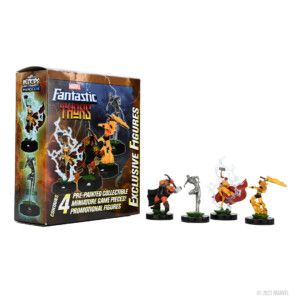 Marvel Heroclix - Fantastic Thors