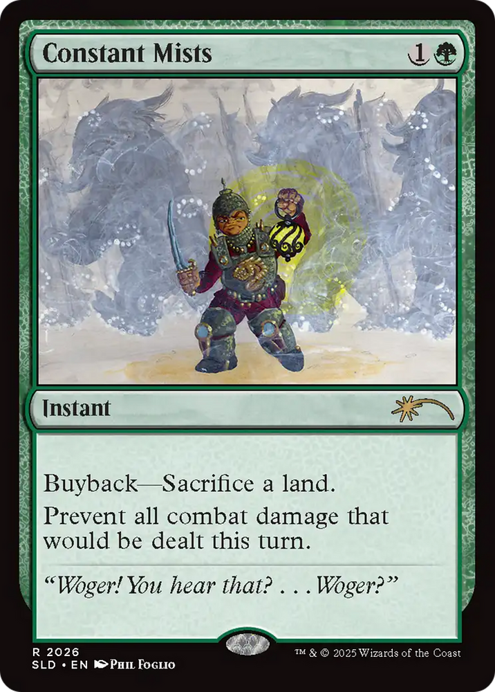 Constant Mists (2026) [Secret Lair Drop Series]