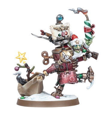 Da Red Gobbo's Tinboy Warhammer 40k Commemorative figure