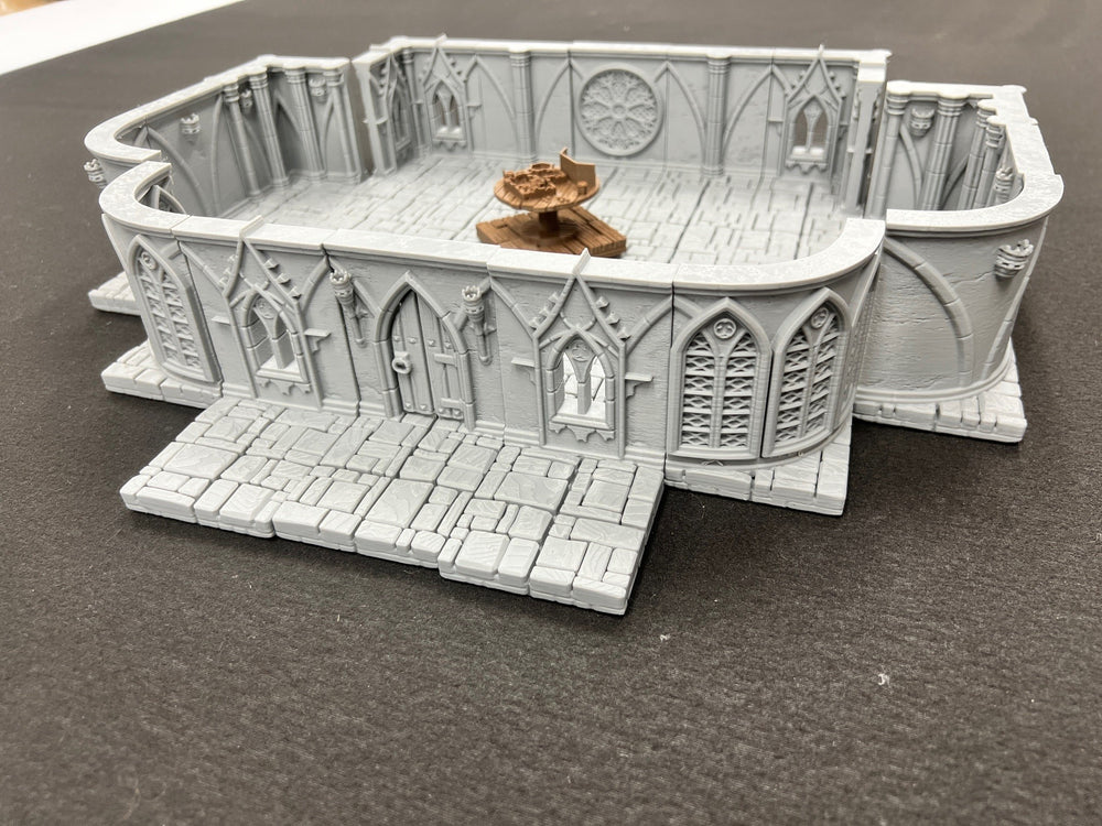 Gothic - Modular Terrain Tile Set