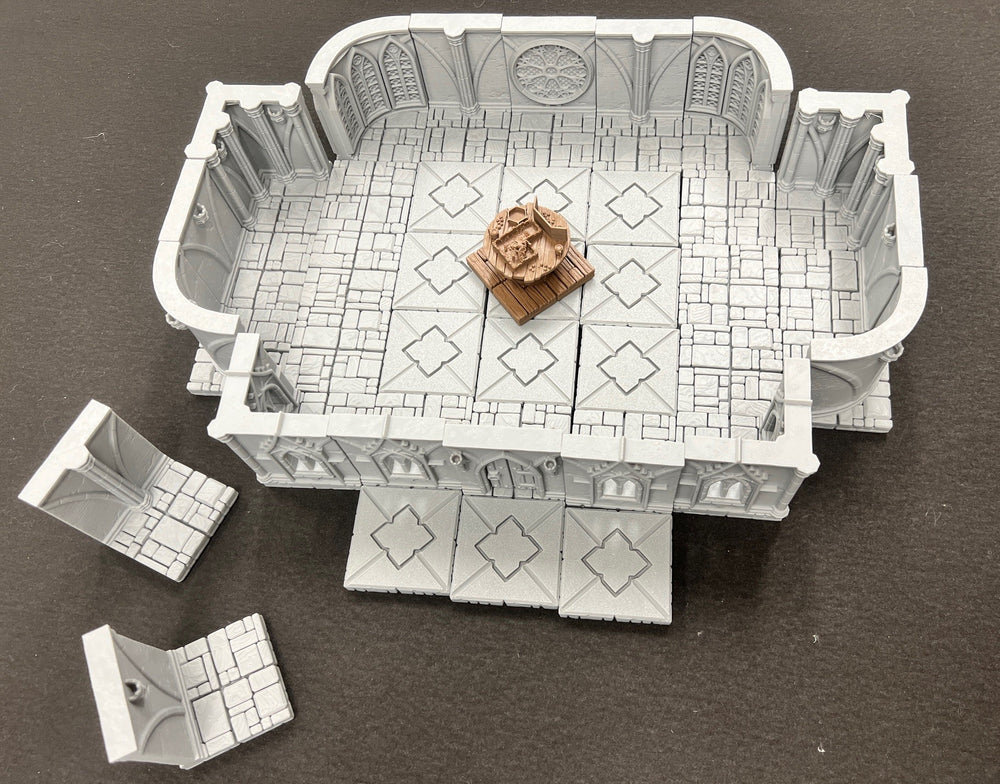 Gothic - Modular Terrain Tile Set