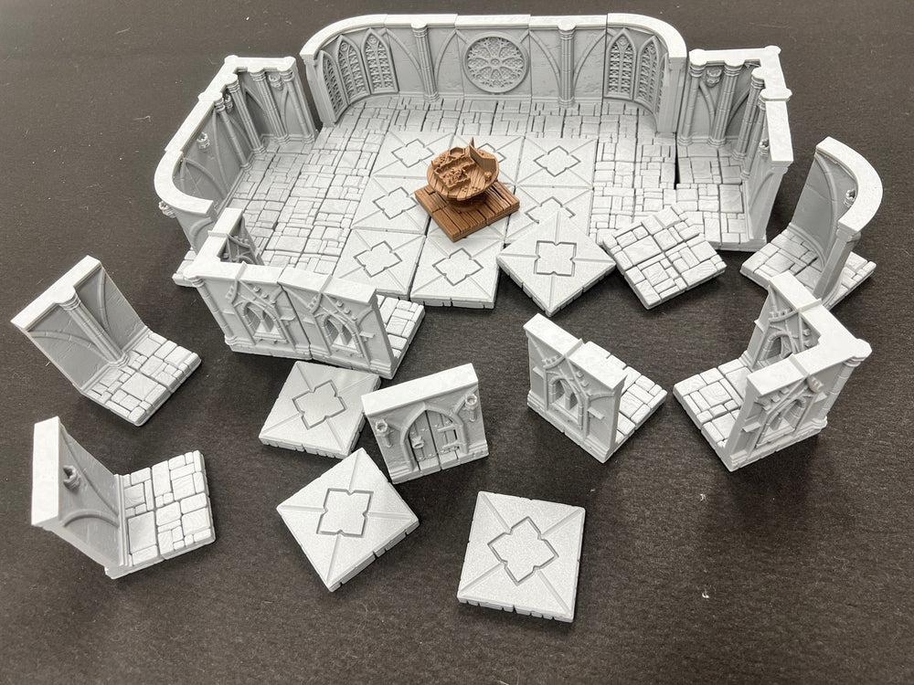 Gothic - Modular Terrain Tile Set