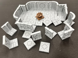 Gothic - Modular Terrain Tile Set