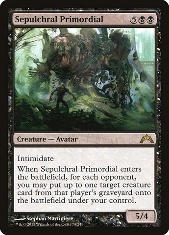 MTG - GC - Sepulchral Primordial