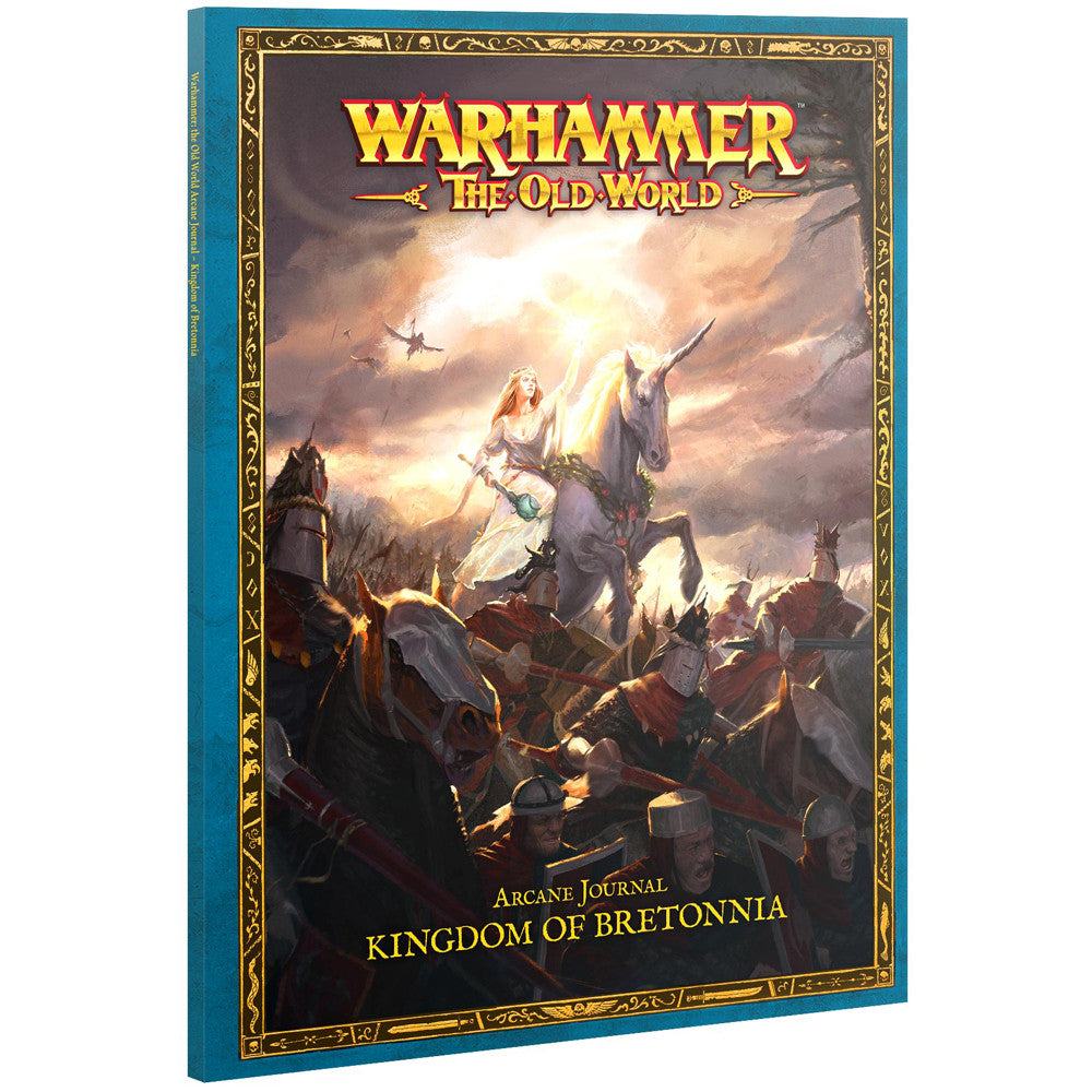 Warhammer Old World - Arcane Journal - Kingdom of Bretonnia