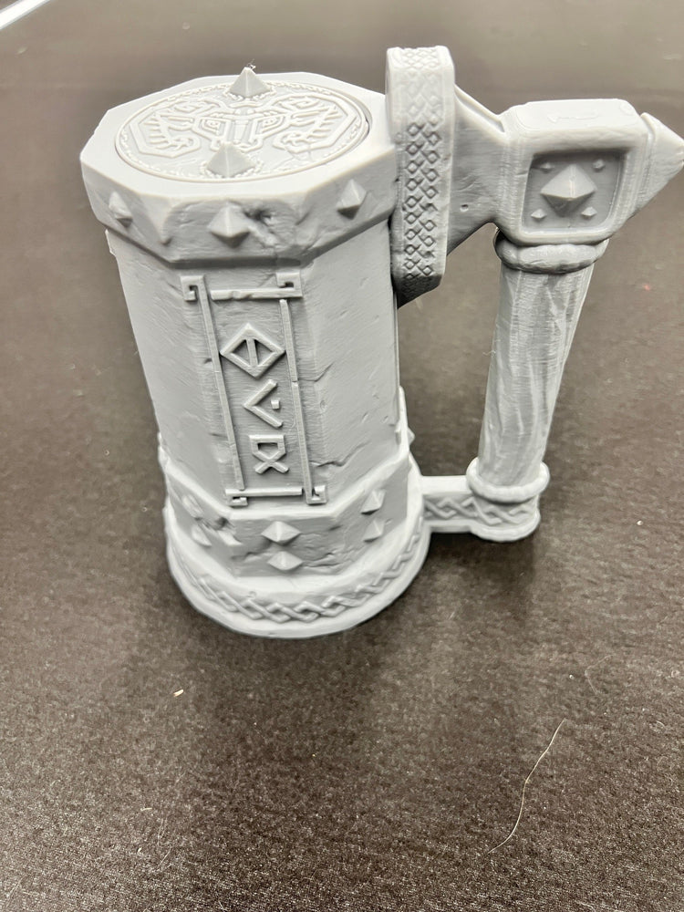 Viking Mug Can Holder and Dice Cup