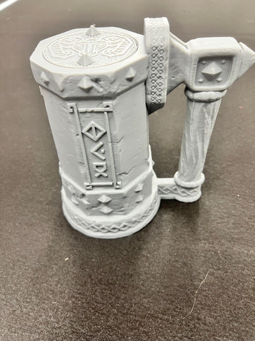 Viking Mug Can Holder and Dice Cup