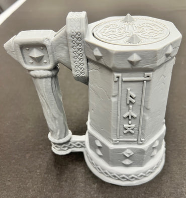Viking Mug Can Holder and Dice Cup