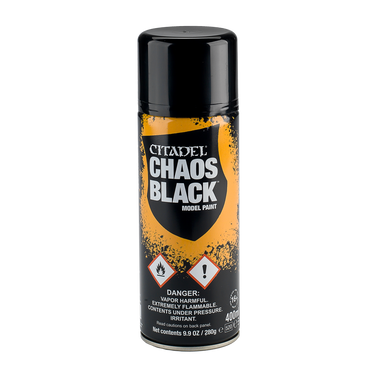 Chaos Black Spray (Canadian)