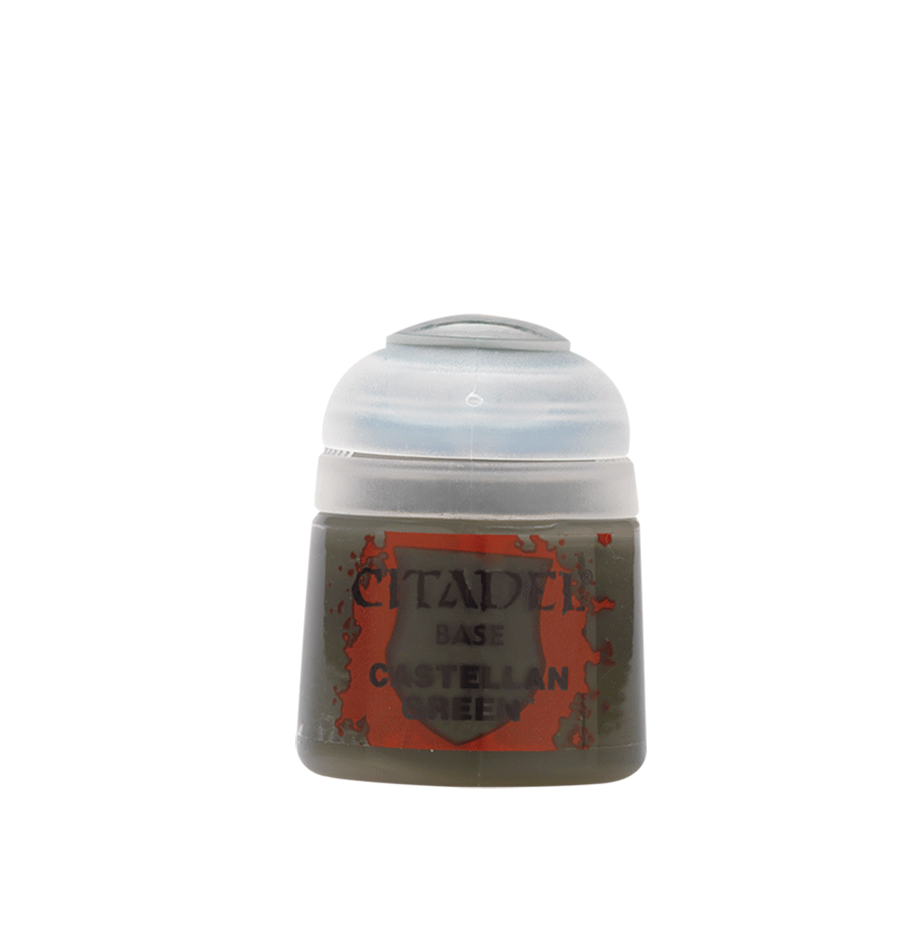 Base: CASTELLAN GREEN (12 ML)