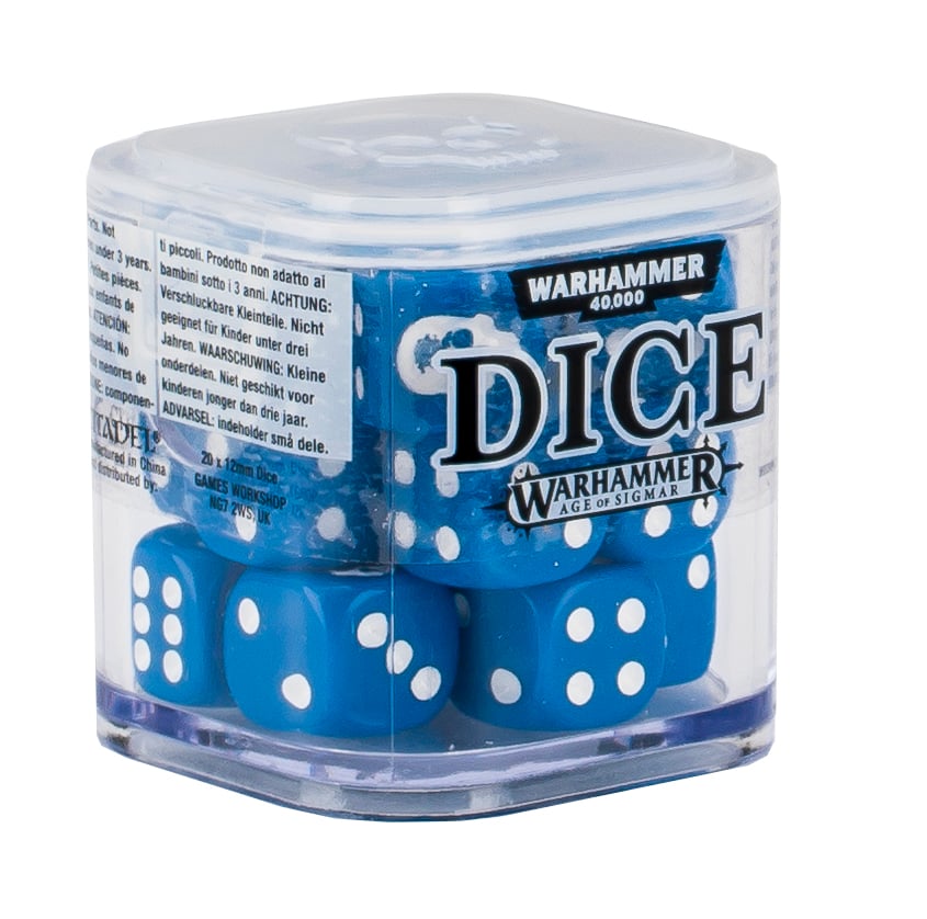 Citadel 12mm Dice set