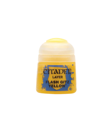 Layer - Flash Gitz Yellow