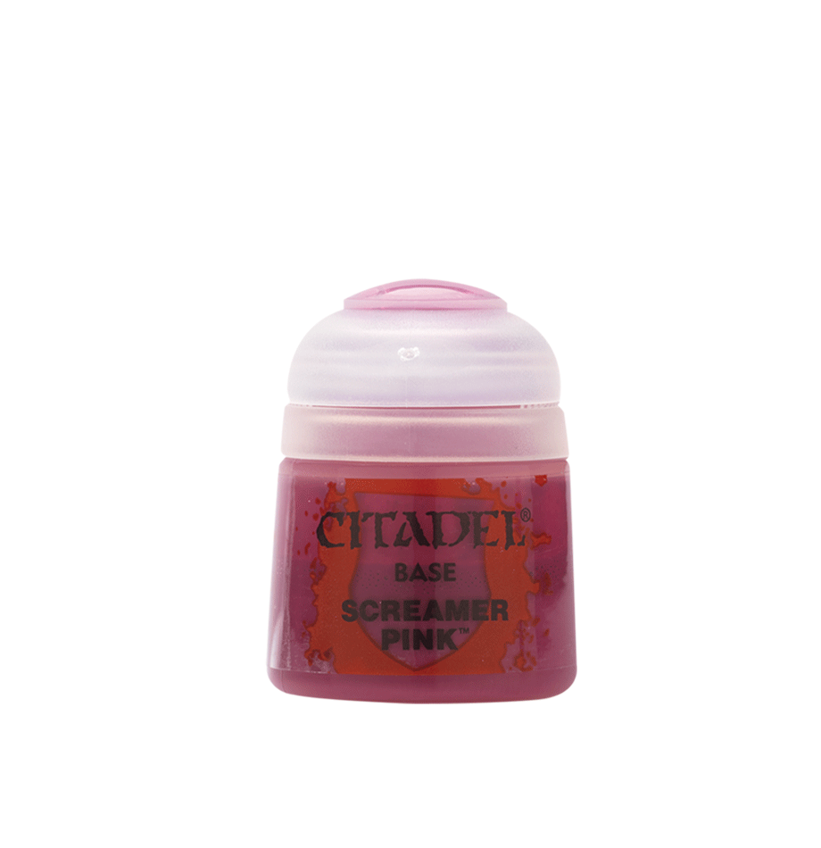 Base:  SCREAMER PINK (12 ML)