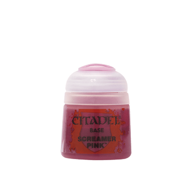 Base - Screamer Pink (12mL)