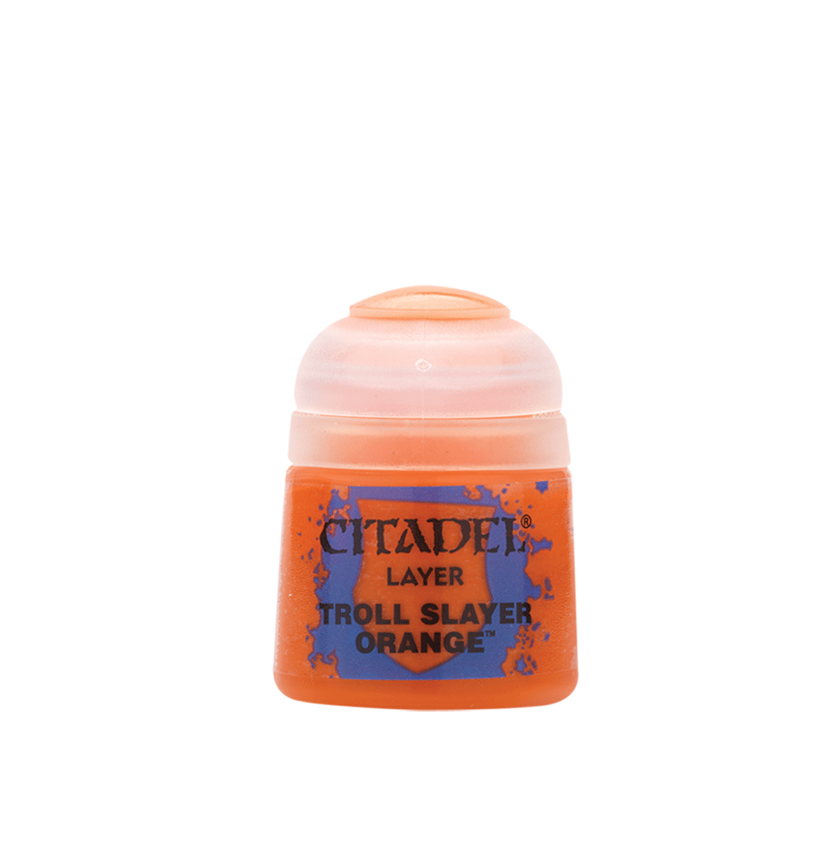 LAYER: TROLL SLAYER ORANGE (12 ML)