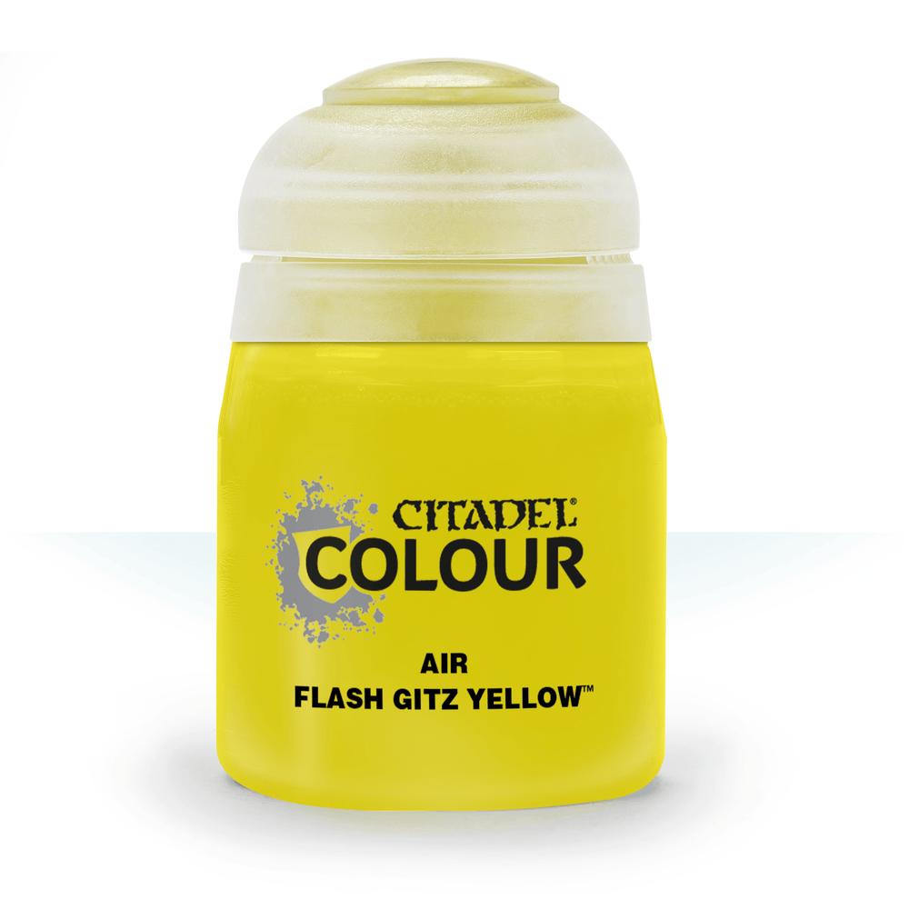 AIR - FLASH GITZ YELLOW (24 ML)