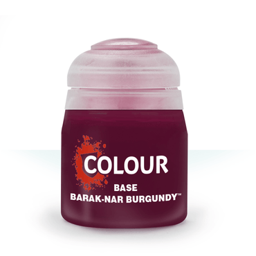 Base:  BARAK-NAR BURGUNDY (12 ML)