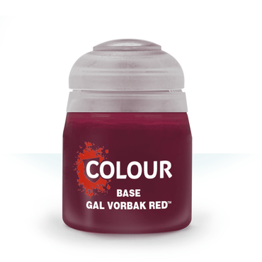 Base:  GAL VORBAK RED (12 ML)