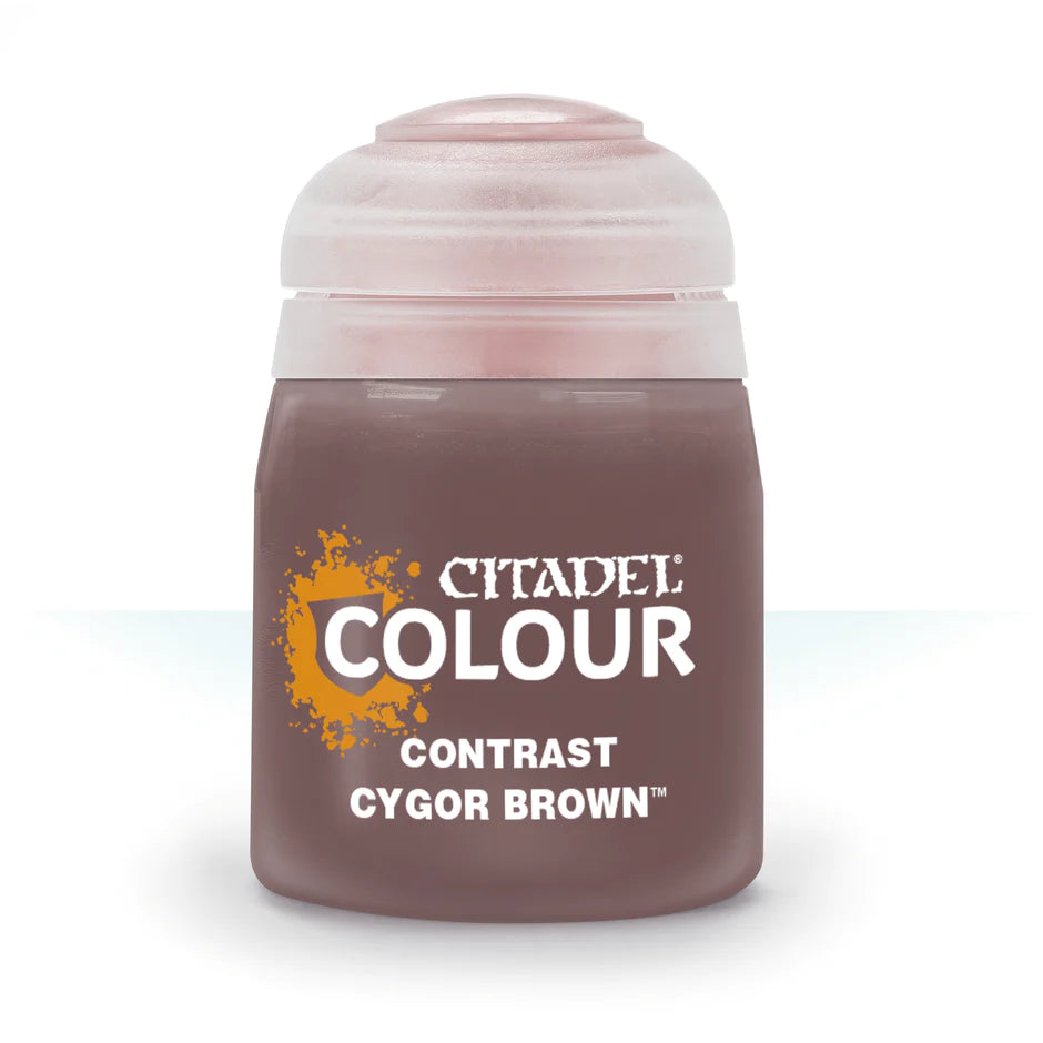 Contrast: Cygor Brown (18 ML)