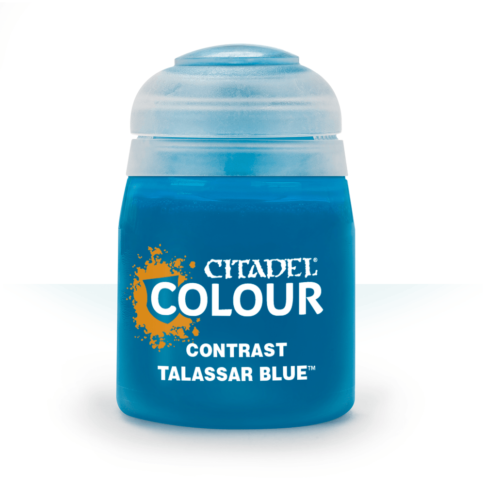 Contrast - TALASSAR BLUE (18ML)