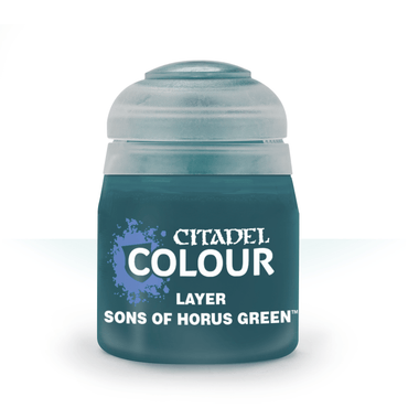 LAYER: SONS OF HORUS GREEN (12 ML)