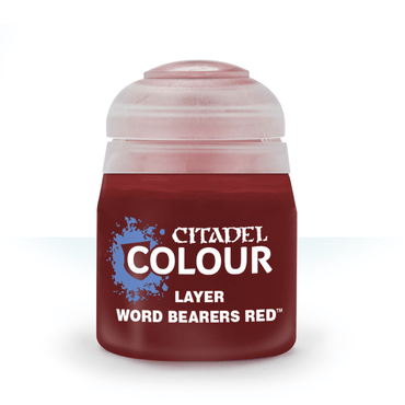 LAYER: WORD BEARERS RED (12 ML)