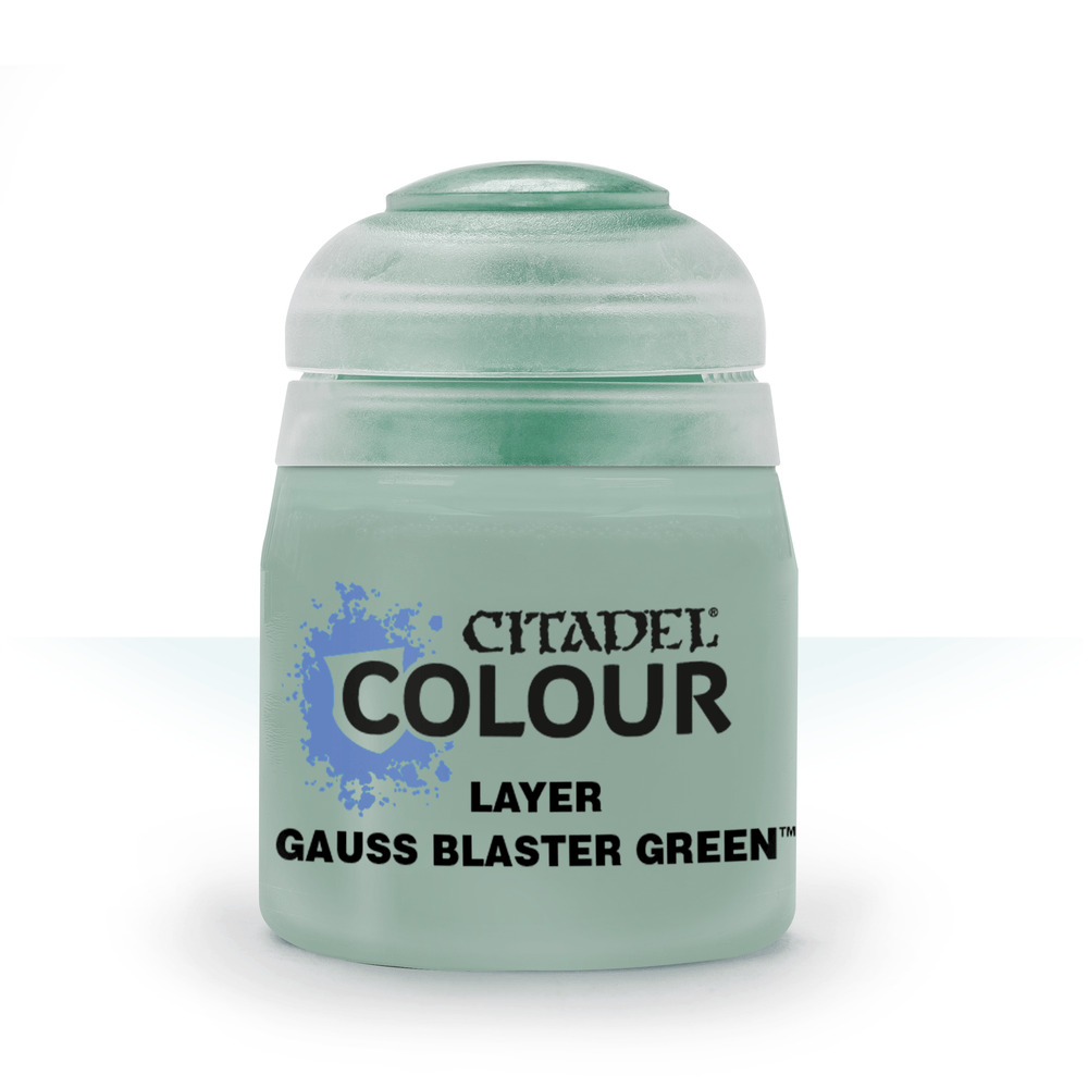 Layer - Gauss Blaster Green (12mL)