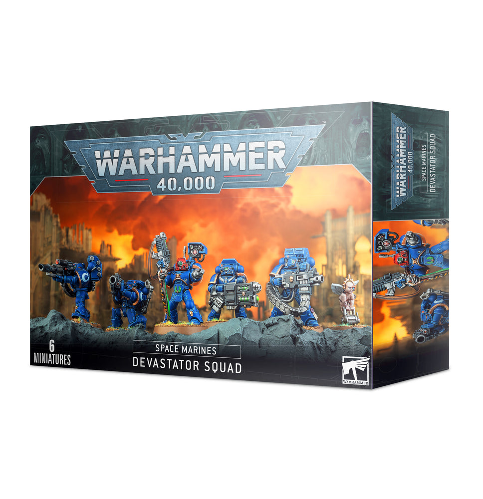 Warhammer 40000 - Space Marines - Devastator Squad