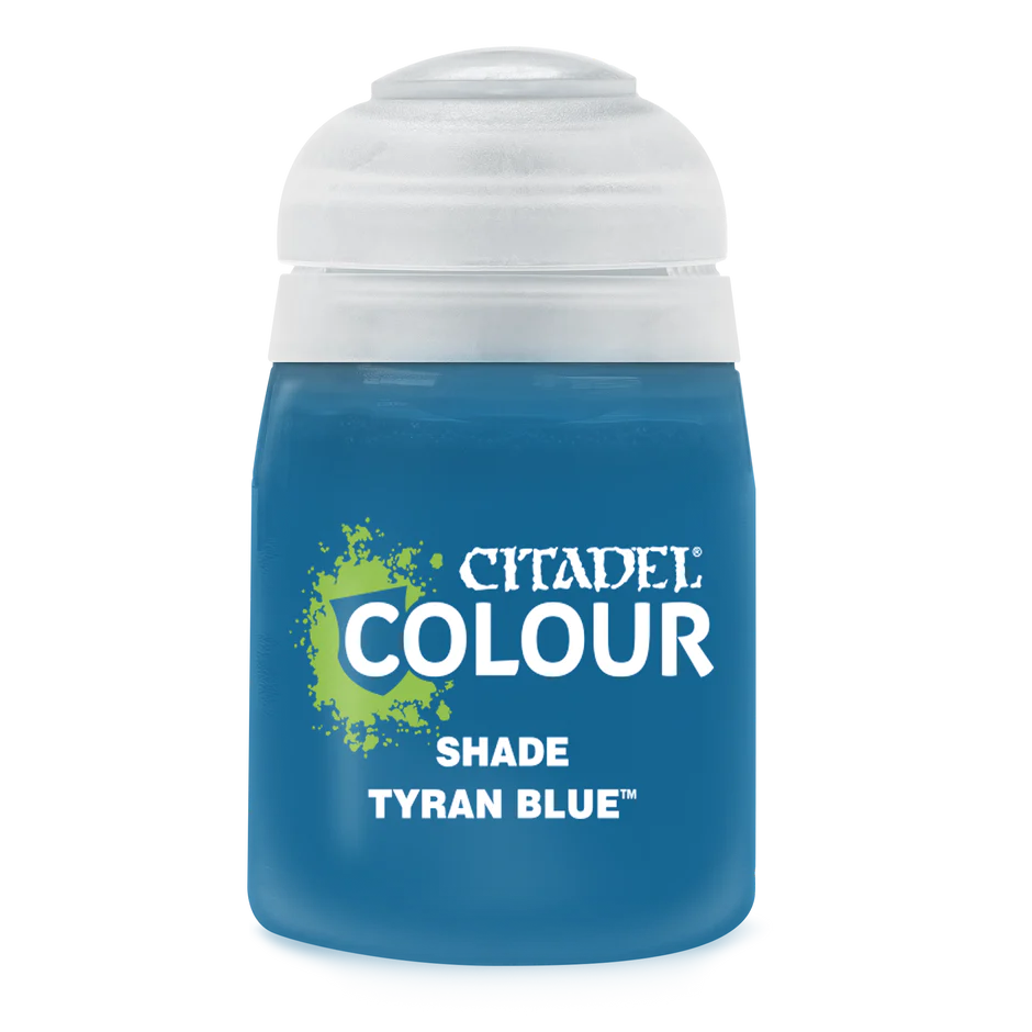 Shade - Tyran Blue (18mL)