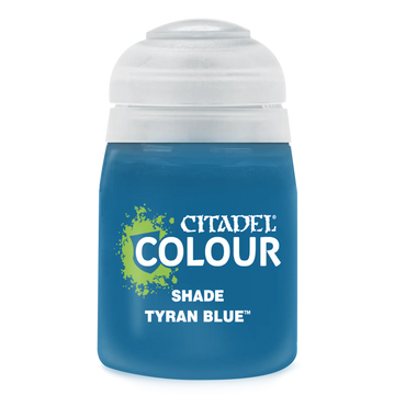 Shade - Tyran Blue (18mL)