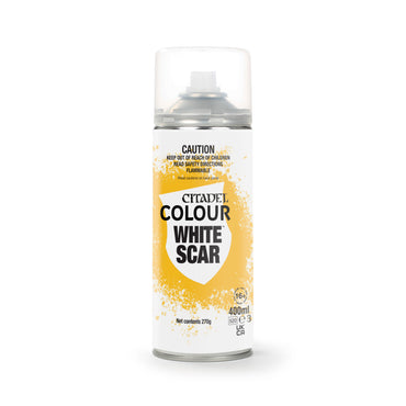 White Scar Spray Can